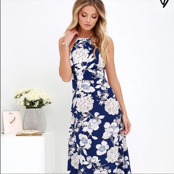 Lulus Dresses & Skirts - Lulus Floral Maxi Dress